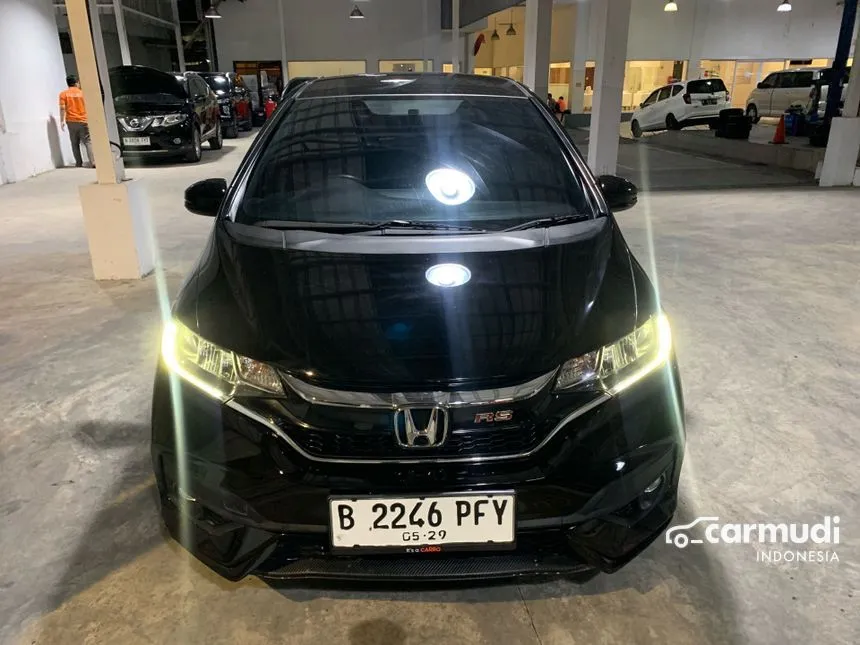 Jual Mobil Honda Jazz 2019 RS 1.5 di DKI Jakarta Automatic Hatchback Hitam Rp 219.000.000