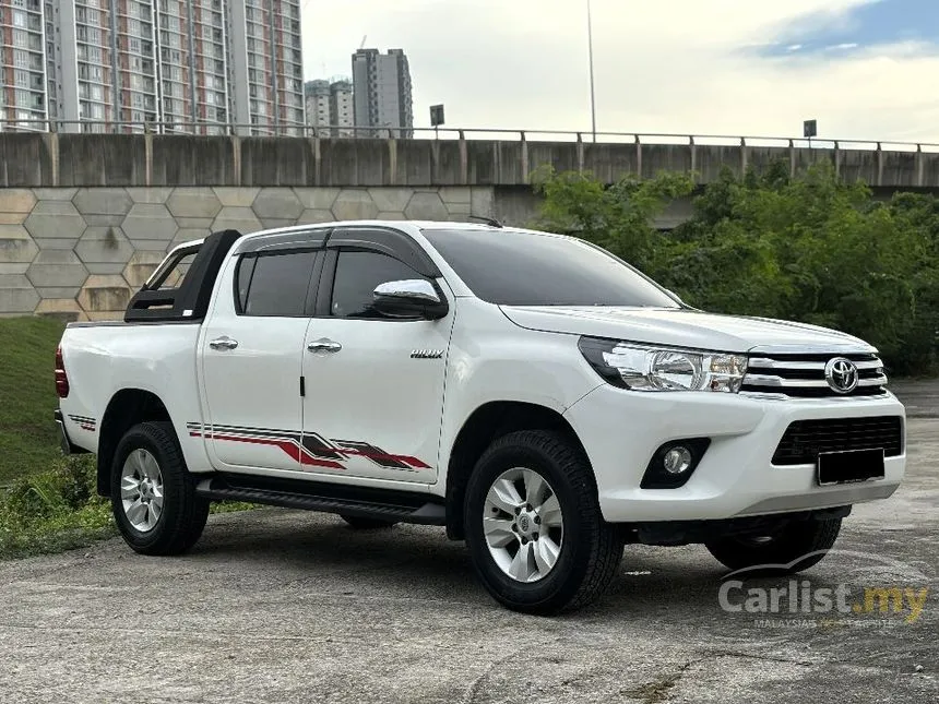 2019 Toyota Hilux G Dual Cab Pickup Truck