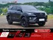 2022 Toyota Fortuner 2.8 GR Sport 4X2 SUV 1GD Turbo Diesel Odo 71 Rb (HOT ITEMS) #Garasi Bloko
