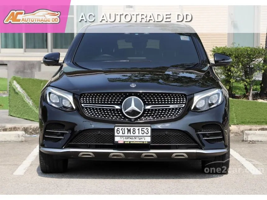 2019 Mercedes-Benz GLC43 AMG Coupe
