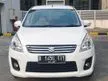 Jual Mobil Suzuki Ertiga 2015 GL 1.4 di DKI Jakarta Automatic MPV Putih Rp 115.000.000
