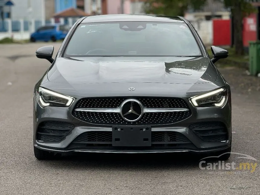 2020 Mercedes-Benz CLA180 AMG Line Coupe