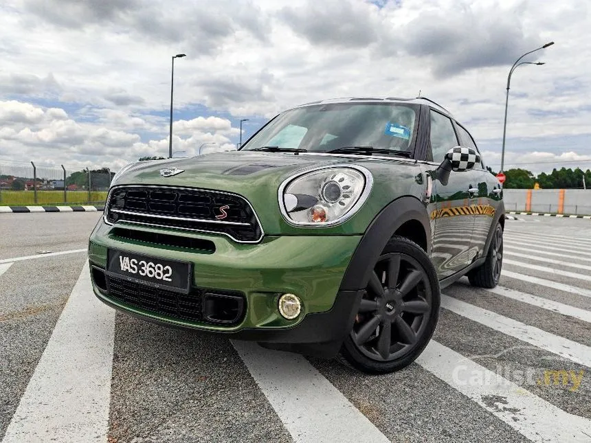 2015 MINI Countryman Cooper S SUV