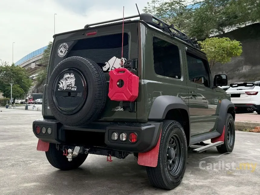 2019 Suzuki Jimny Sierra JC Package SUV