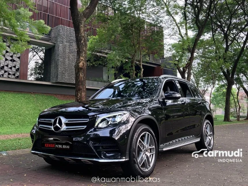 2018 Mercedes-Benz GLC200 AMG SUV