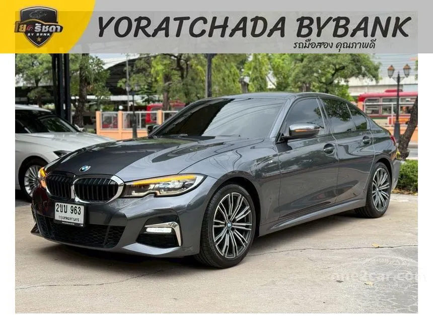 2021 BMW 320d M Sport Sedan