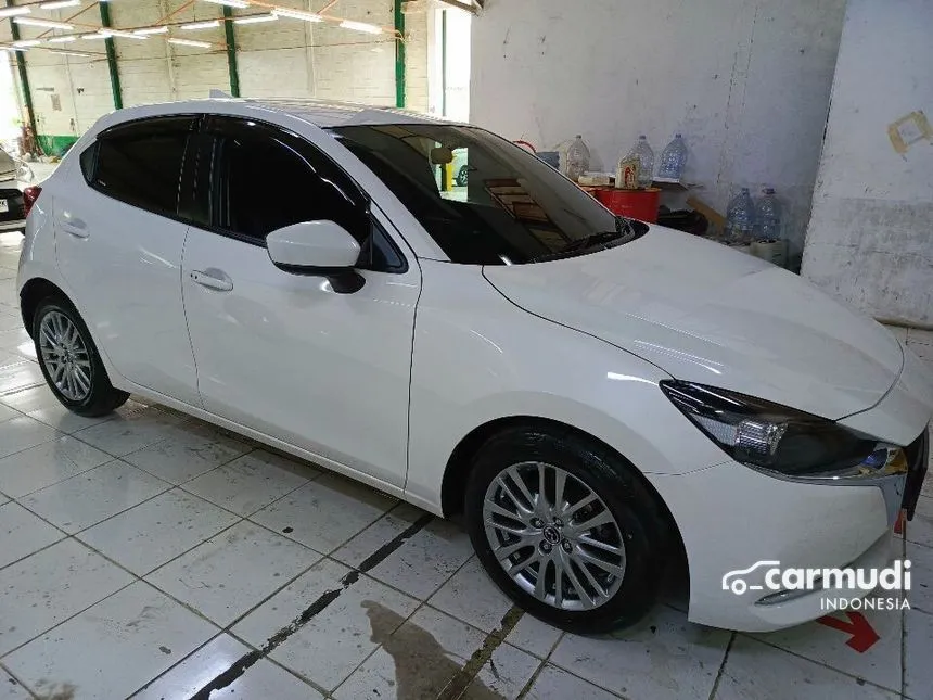 Jual Mobil Mazda 2 2020 GT 1.5 di Bali Automatic Hatchback Putih Rp 226.000.000