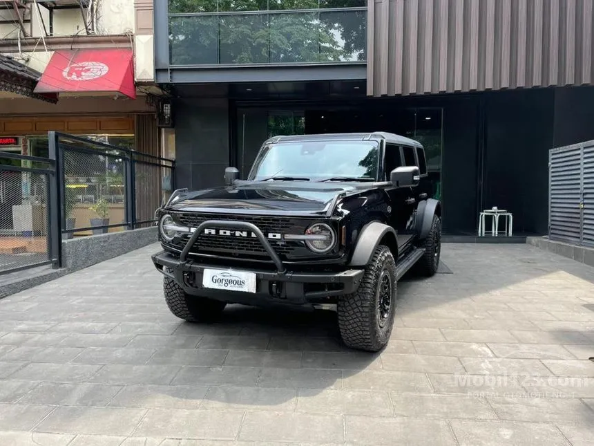 Jual Mobil Ford Bronco 2023 Wildtrack 5 Door 2.7 di DKI Jakarta Automatic SUV Hitam Rp 3.000.000.000