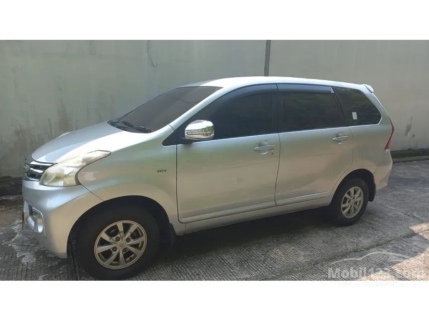 2014 Toyota Avanza G MPV