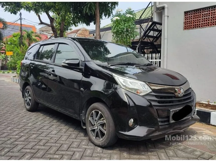 Jual Mobil Toyota Calya 2021 G 1.2 di Jawa Timur Automatic MPV Hitam Rp 145.000.007