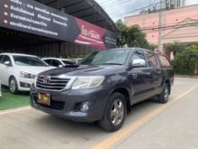 2014 Toyota Hilux Vigo 3.0 CHAMP DOUBLE CAB (ปี 11-15) G Pickup AT