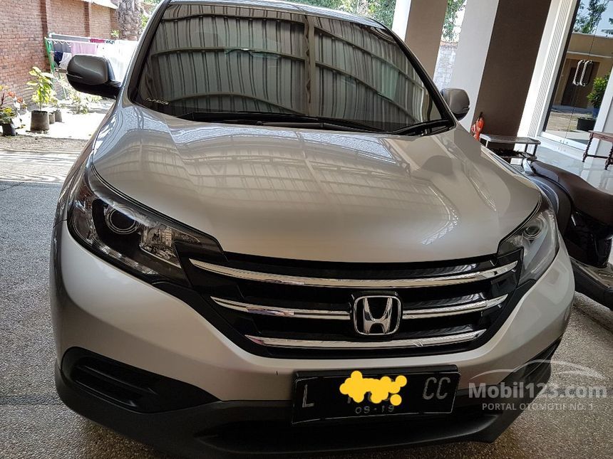Jual Mobil  Honda CR V  2014 2 2 0 di Jawa  Timur  Manual SUV 