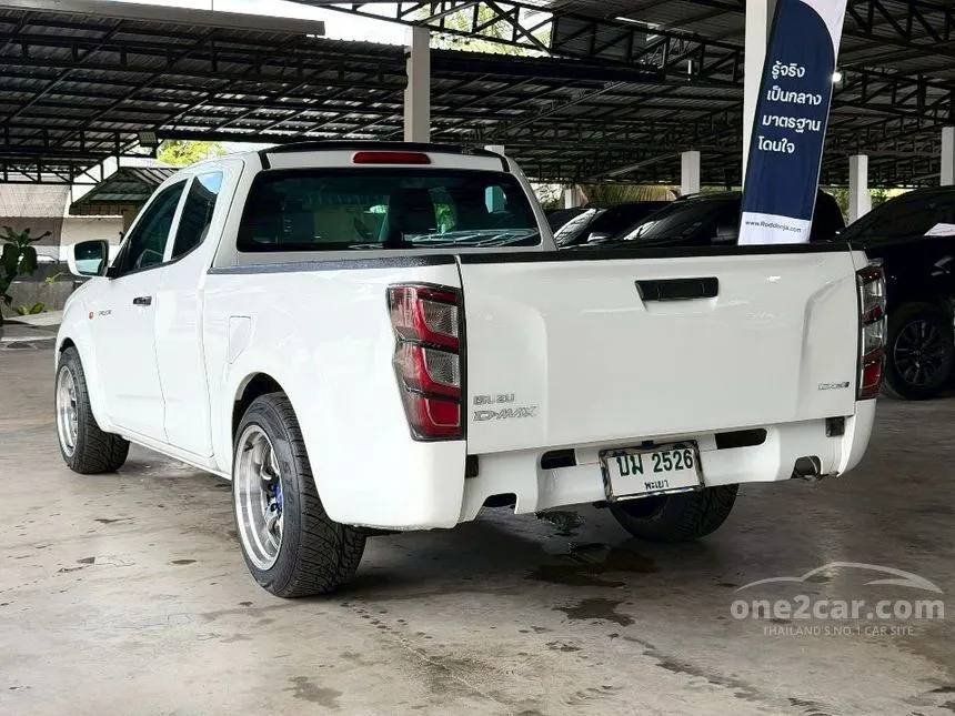 2022 Isuzu D-MAX S Space Cab Pickup
