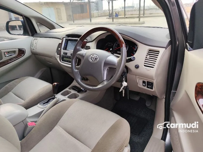 2014 Toyota Kijang Innova V Luxury MPV