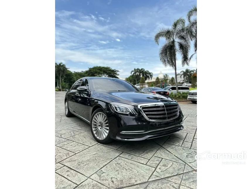 2018 Mercedes-Benz S450L Sedan