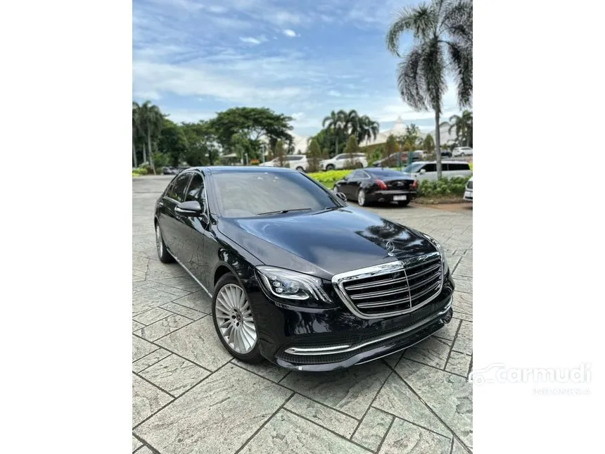 2018 Mercedes-Benz S450L Sedan