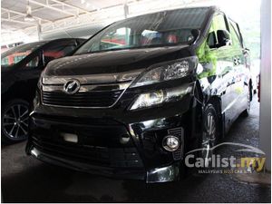 2013 Toyota Vellfire 2.4 Golden Eyes (A) UNREG NEGO