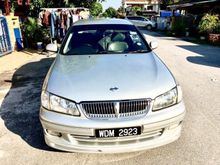 2002 Nissan Sentra 1.8 GXE Sedan