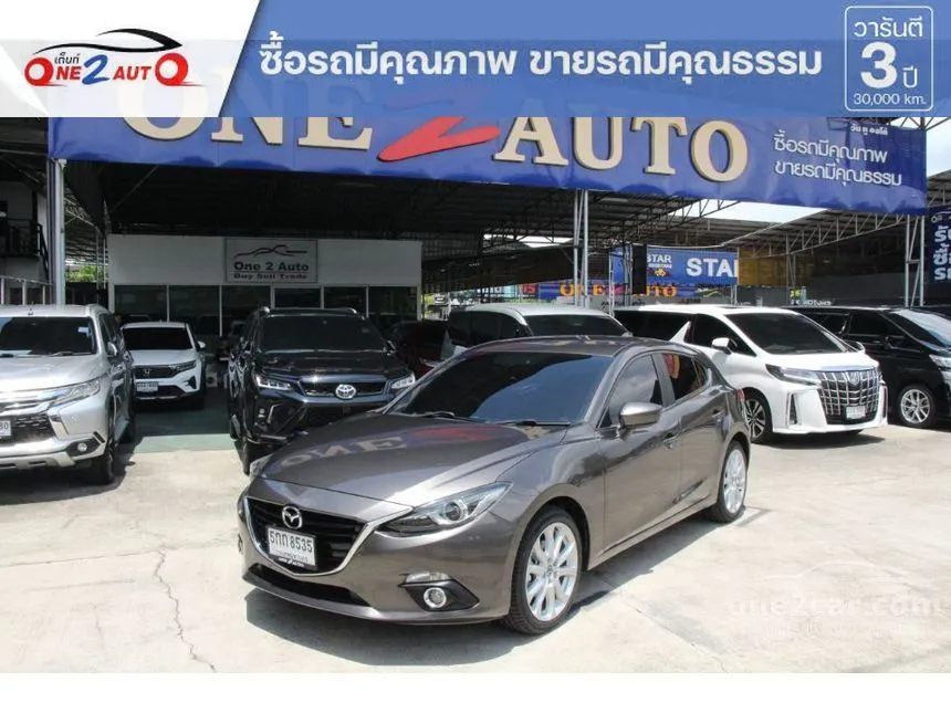 2016 Mazda 3 S Sports Hatchback