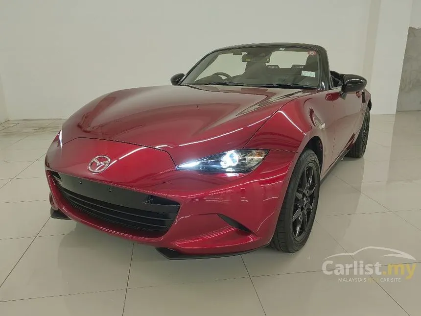 2021 Mazda Roadster S Convertible