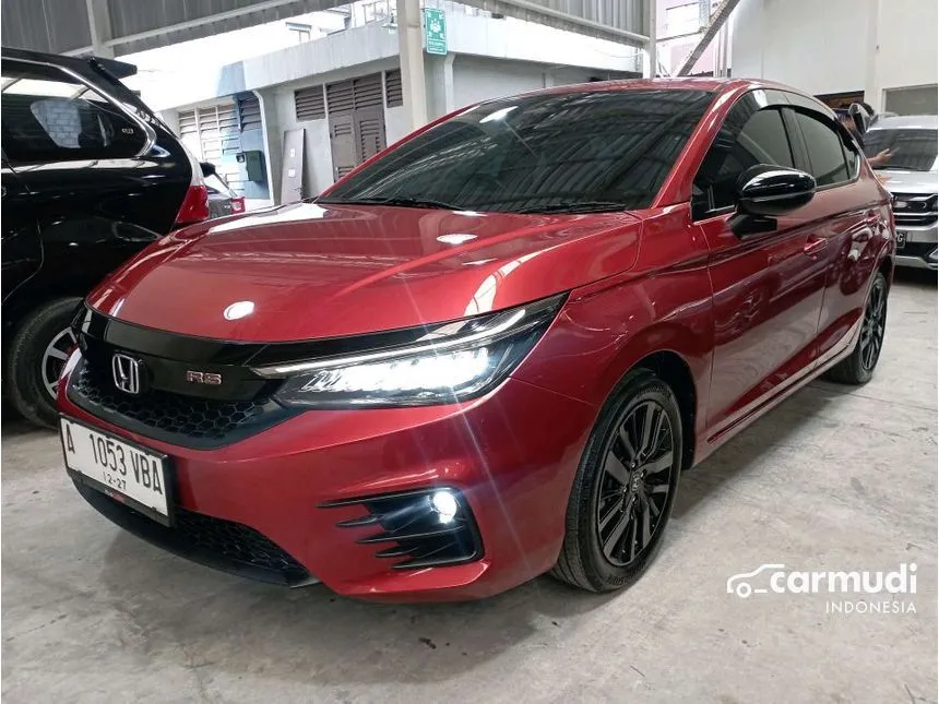 2022 Honda City RS Honda Sensing Hatchback