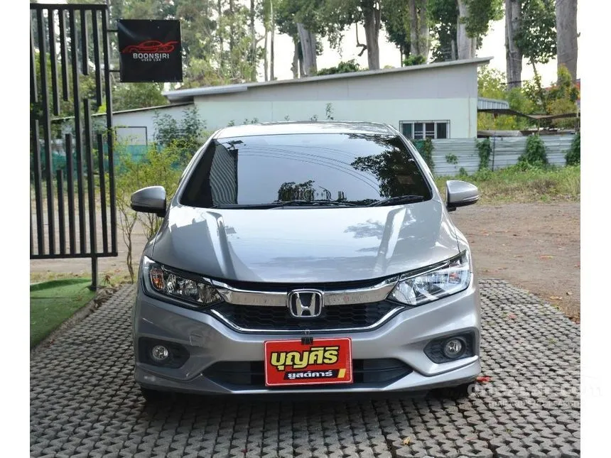 2018 Honda City S Sedan