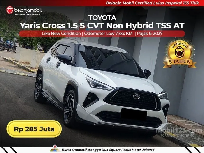 2023 Toyota Yaris Cross S SUV