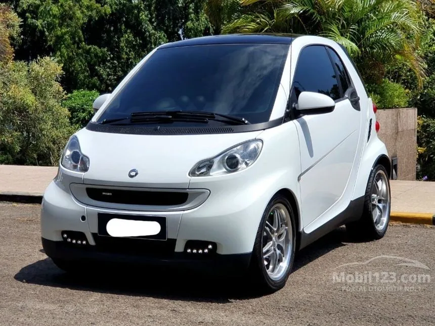 2011 smart fortwo Passion Coupe