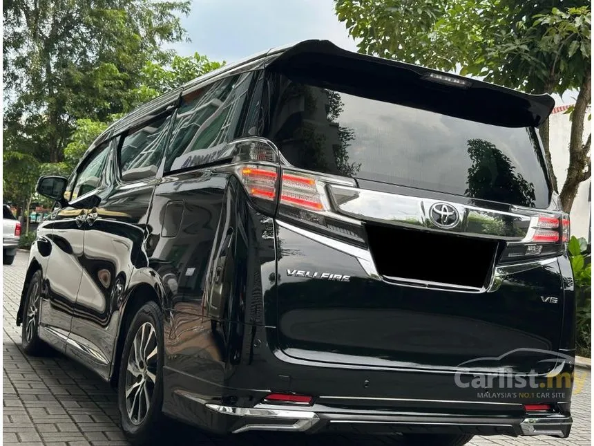 2017 Toyota Vellfire VL MPV