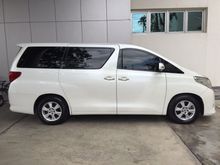 2013 Toyota Alphard 2.4 (ปี 08-14) GS Van AT