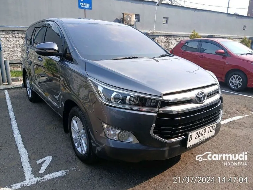 2017 Toyota Kijang Innova V MPV