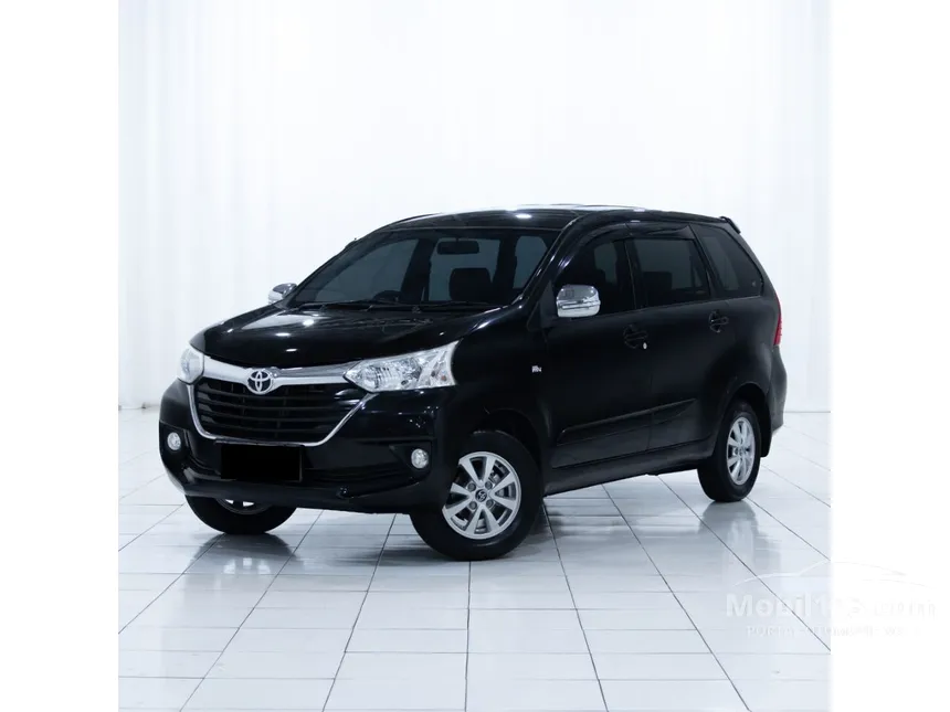 Jual Mobil Toyota Avanza 2018 G 1.3 di Kalimantan Barat Manual MPV Hitam Rp 175.000.000