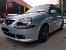 Naza Citra 2.0 (A) GLS MPV SUNROOF LEATHER SEAT KEEPWELL TIPTOP CONDITION