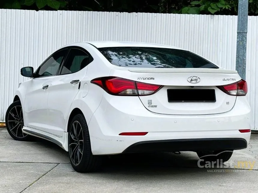 2016 Hyundai Elantra Premium Sedan