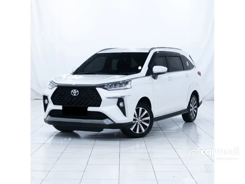 Jual Mobil Toyota Veloz 2022 Q 1.5 di Kalimantan Barat Automatic Wagon Putih Rp 295.000.000
