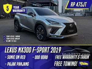 2019 Lexus NX 300 2.0 F Sport SUV