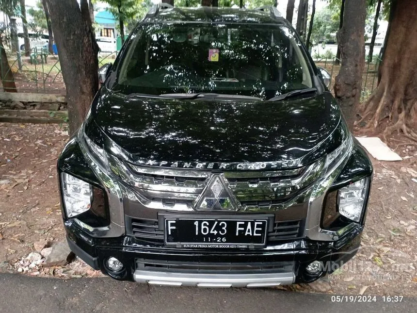 Jual Mobil Mitsubishi Xpander 2021 CROSS Premium Package 1.5 di Jawa Barat Automatic Wagon Hitam Rp 226.000.000