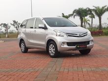 2013 Toyota Avanza 1.3 E MPV Tdp 15 jt sajah