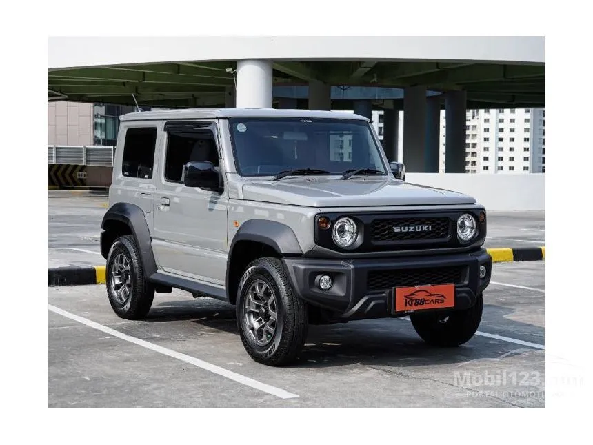 Jual Mobil Suzuki Jimny 2020 1.5 di DKI Jakarta Automatic Wagon Abu-abu