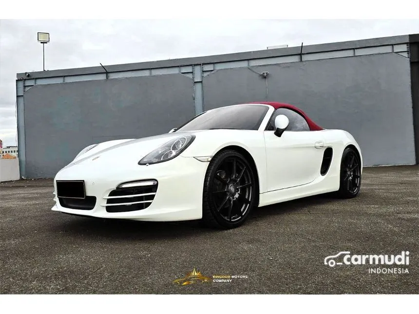 2013 Porsche Boxster Convertible