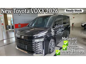 2026 Toyota Voxy 2.0 (Premium Color) MPV