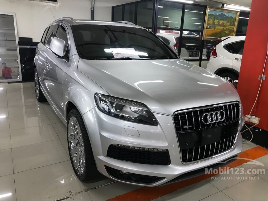 Jual Mobil Audi Q7 2011 3 0 TFSI 3 0 di DKI Jakarta Jual Mobil Audi Q7 2011 3 0 TFSI 3 0 di DKI Jakarta
