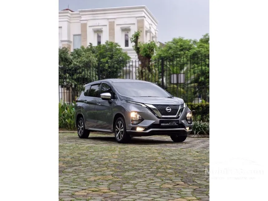 Jual Mobil Nissan Livina 2019 VL 1.5 di DKI Jakarta Automatic Wagon Abu