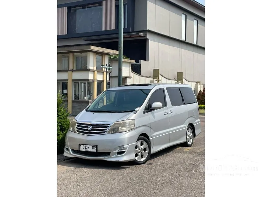 2007 Toyota Alphard G MPV