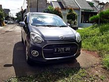 Daihatsu Ayla 1.0 X 2017 Manual Grey like new , TDP hanya 3 juta aja gan