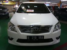 2013 Toyota Kijang Innova 2.0 G MPV