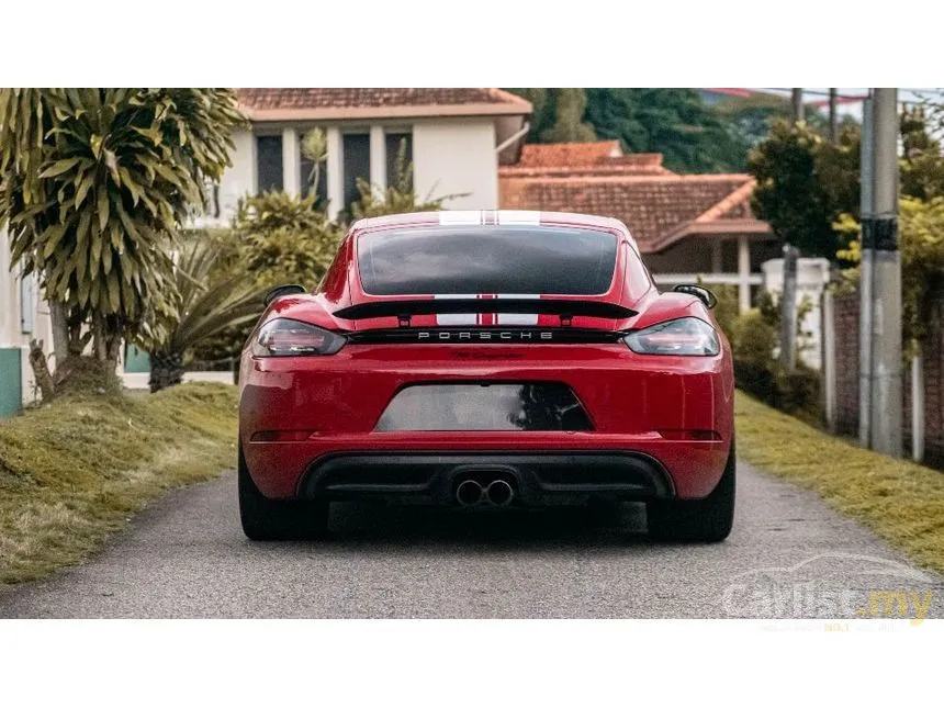 2018 Porsche 718 Cayman Coupe