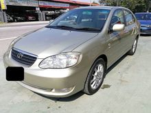 2004 Toyota Corolla Altis 1.8 G Sedan