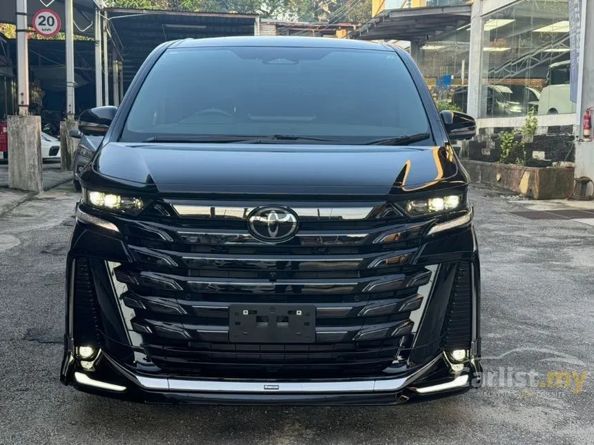 2023 Toyota Vellfire Z Premier MPV