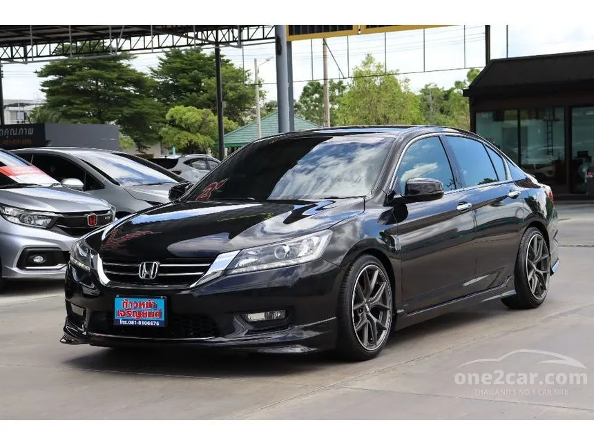 2015 Honda ACCORD EL Sedan